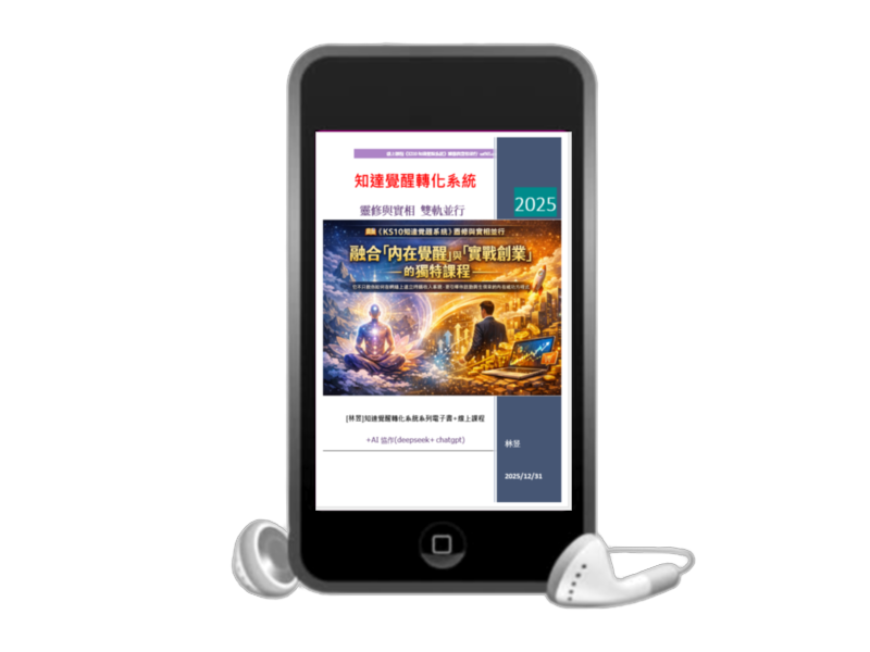KS10知達覺醒系統電子書封面